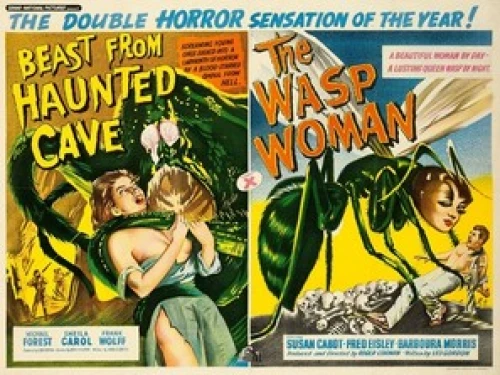 The Wasp Woman (1960) Tote Bag - idPoster.com