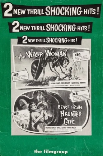 The Wasp Woman (1960) Computer MousePad picture 1302866