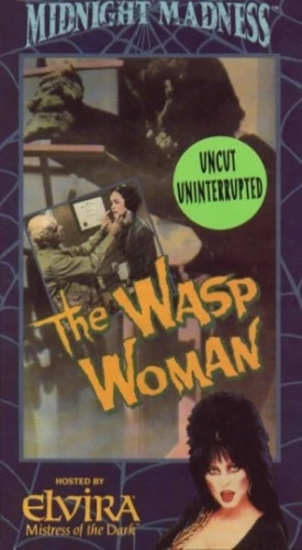 The Wasp Woman (1960) Women's Colored Hoodie - idPoster.com