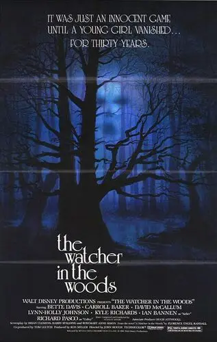 The Watcher in the Woods (1980) Women's Colored  Long Sleeve T-Shirt - idPoster.com