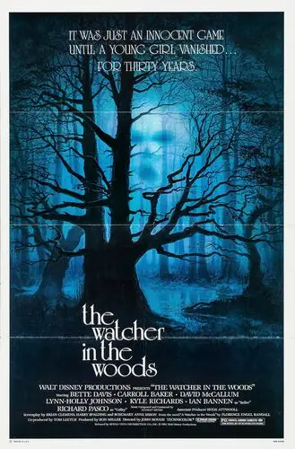 The Watcher in the Woods (1980) Women's Colored Hoodie - idPoster.com