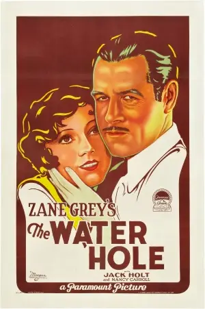 The Water Hole (1928) Women's Colored T-Shirt - idPoster.com