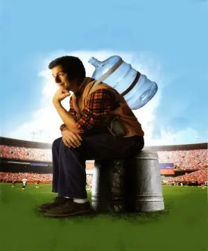 The Waterboy (1998) White T-Shirt - idPoster.com