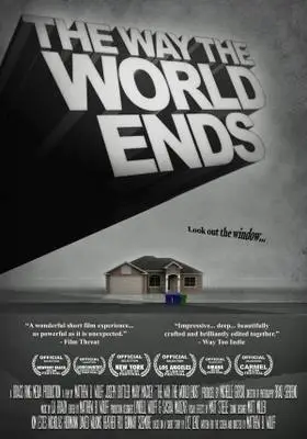 The Way the World Ends (2012) White Tank-Top - idPoster.com