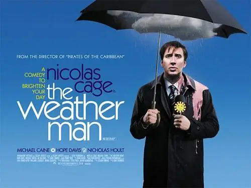 The Weather Man (2005) White Tank-Top - idPoster.com