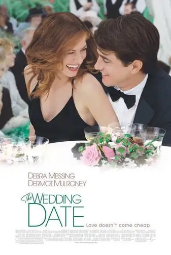 The Wedding Date (2005) Men's Colored Hoodie - idPoster.com