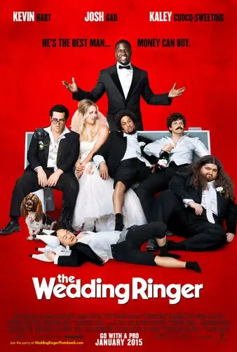 The Wedding Ringer (2015) Kitchen Apron - idPoster.com