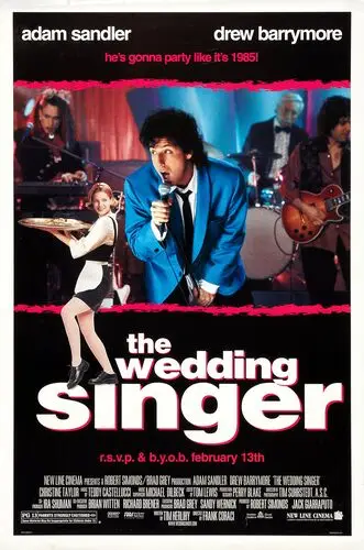 The Wedding Singer (1998) Kitchen Apron - idPoster.com