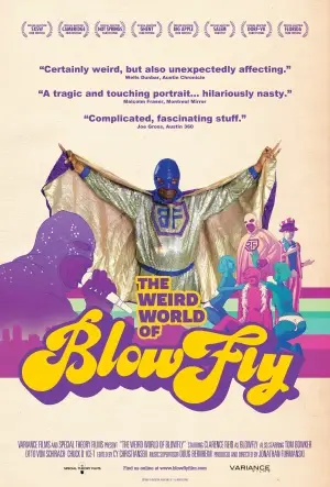 The Weird World of Blowfly (2010) Women's Colored T-Shirt - idPoster.com