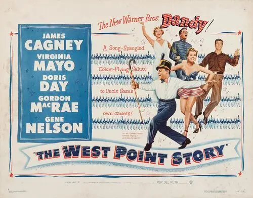 The West Point Story (1950) White T-Shirt - idPoster.com
