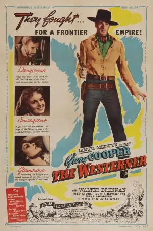 The Westerner (1940) Baseball Cap - idPoster.com