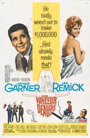 The Wheeler Dealers (1963) Men's Colored Hoodie - idPoster.com