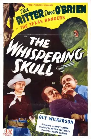 The Whispering Skull (1944) Drawstring Backpack - idPoster.com