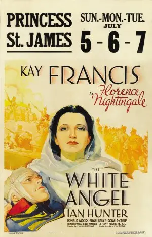 The White Angel (1936) White T-Shirt - idPoster.com