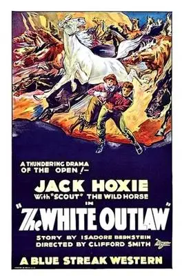 The White Outlaw (1925) Men's Colored Hoodie - idPoster.com