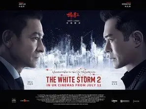 The White Storm 2: Drug Lords (2019) White T-Shirt - idPoster.com