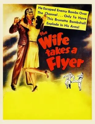 The Wife Takes a Flyer (1942) Men's Colored T-Shirt - idPoster.com