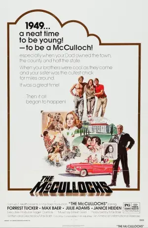 The Wild McCullochs (1975) Baseball Cap - idPoster.com