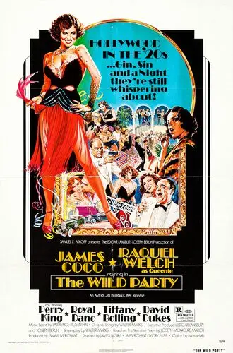 The Wild Party (1975) Jigsaw Puzzle picture 742579