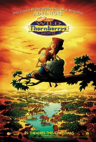 The Wild Thornberrys Movie (2002) Men's Colored T-Shirt - idPoster.com