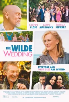 The Wilde Wedding (2017) Women's Colored Hoodie - idPoster.com