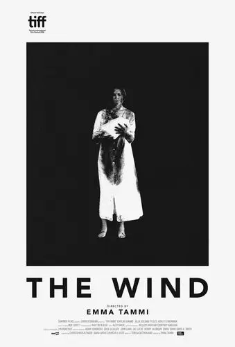 The Wind (2018) White T-Shirt - idPoster.com