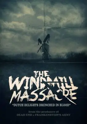 The Windmill Massacre (2015) White T-Shirt - idPoster.com