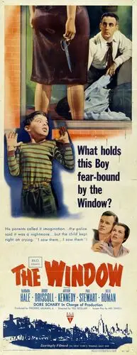 The Window (1949) White T-Shirt - idPoster.com