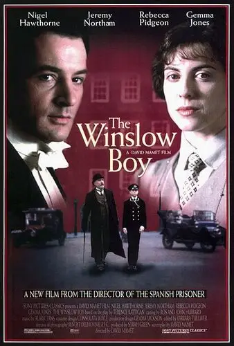The Winslow Boy (1999) Women's Colored Tank-Top - idPoster.com