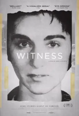 The Witness (2016) Protected Face mask - idPoster.com