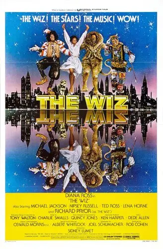 The Wiz (1978) Computer MousePad picture 812057