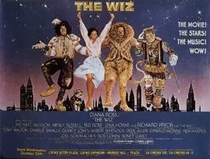 The Wiz (1978) White Tank-Top - idPoster.com