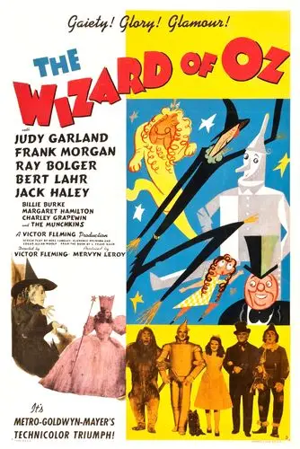 The Wizard of Oz (1939) Wall Poster picture 465614