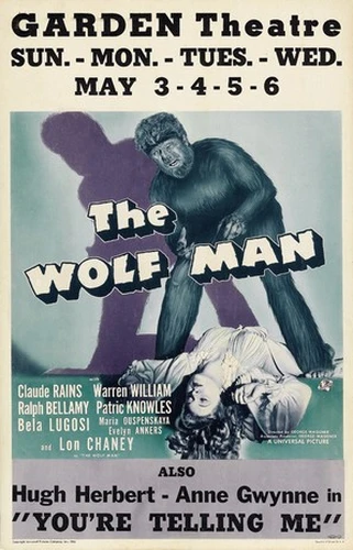 The Wolf Man (1941) Baseball Cap - idPoster.com