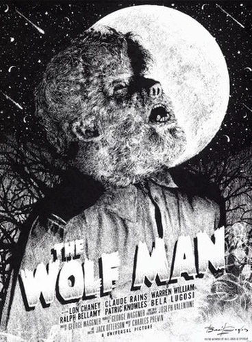 The Wolf Man (1941) Wall Poster picture 1147974