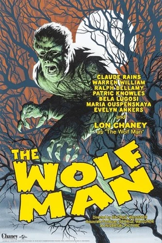 The Wolf Man (1941) Kitchen Apron - idPoster.com