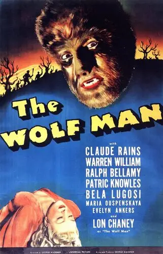 The Wolf Man (1941) Wall Poster picture 940487