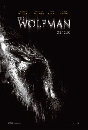 The Wolfman (2010) Wall Poster picture 427780