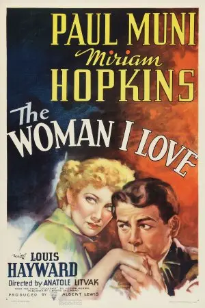 The Woman I Love (1937) White T-Shirt - idPoster.com