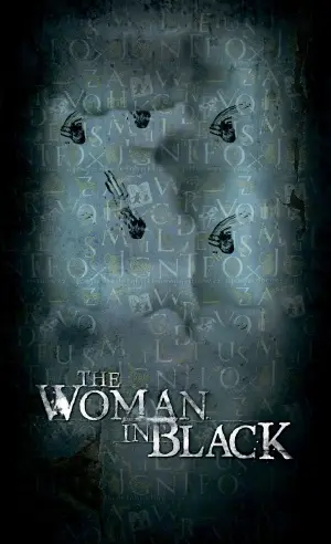 The Woman in Black (2012) Men's Colored  Long Sleeve T-Shirt - idPoster.com