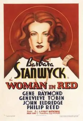 The Woman in Red (1935) Women's Colored  Long Sleeve T-Shirt - idPoster.com