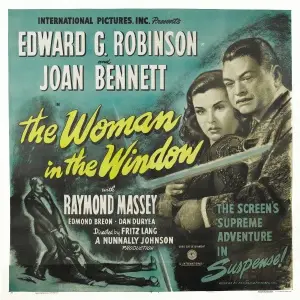 The Woman in the Window (1945) Baseball Cap - idPoster.com