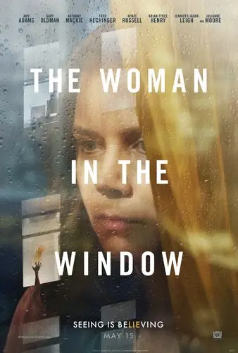 The Woman in the Window (2020) White Tank-Top - idPoster.com