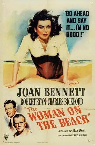 The Woman on the Beach (1947) Women's Colored T-Shirt - idPoster.com