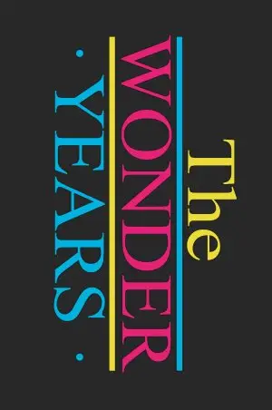 The Wonder Years (1988) Men's Colored T-Shirt - idPoster.com