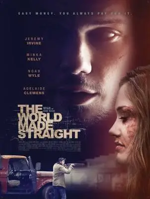 The World Made Straight (2015) White T-Shirt - idPoster.com
