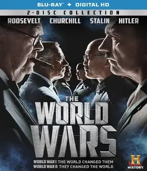The World Wars (2014) White Tank-Top - idPoster.com