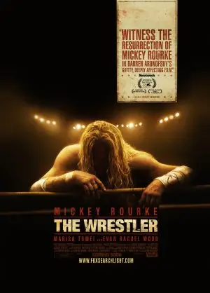 The Wrestler (2008) Drawstring Backpack - idPoster.com