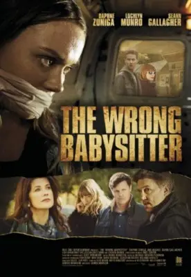 The Wrong Babysitter (2017) White T-Shirt - idPoster.com
