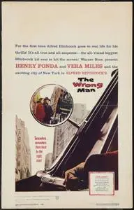 The Wrong Man (1956) posters and prints